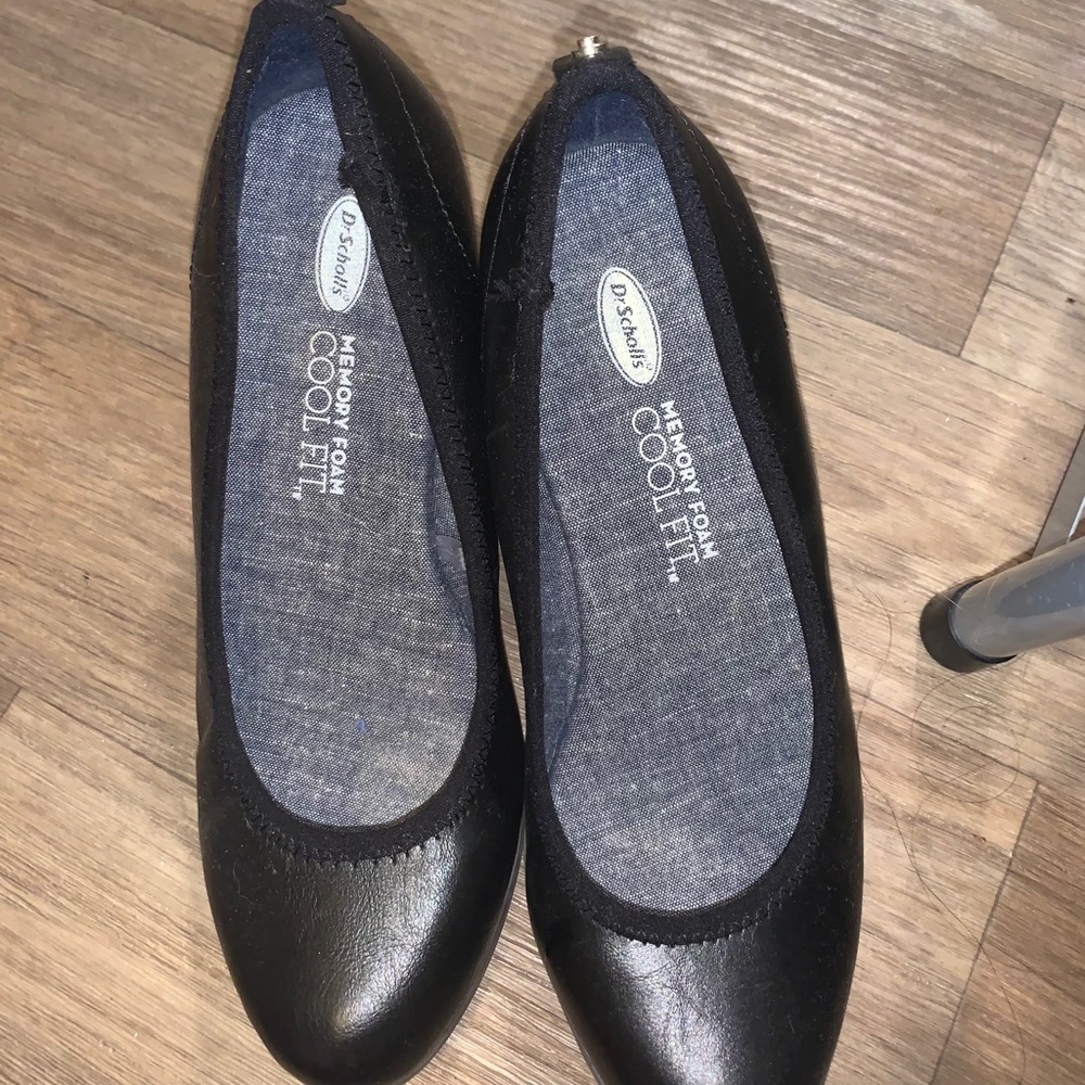 Dr. Scholls Memory Foam Wedges Cool Fit size 6